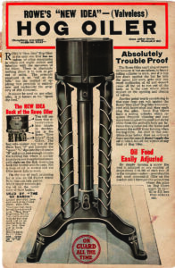 Iron Age Ads: Hog Oiler Heyday Image